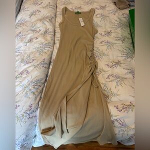 J.Crew Sand Ribbed Knit Top size small